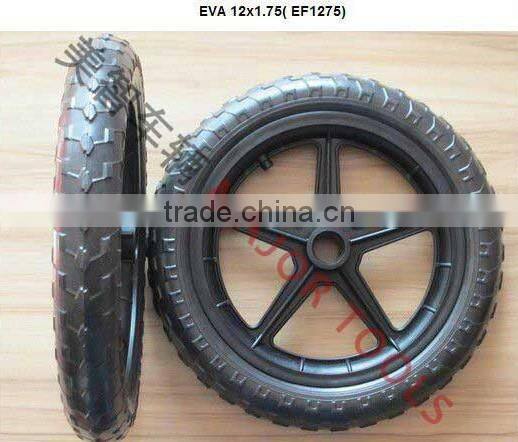 EVA 12X1.75Pu foam wheel;Wheel chair;Garden special vehicle wheels