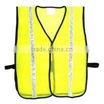High Visibility children outdoors reflective belt safety vest for Running Cycling Walking Skating