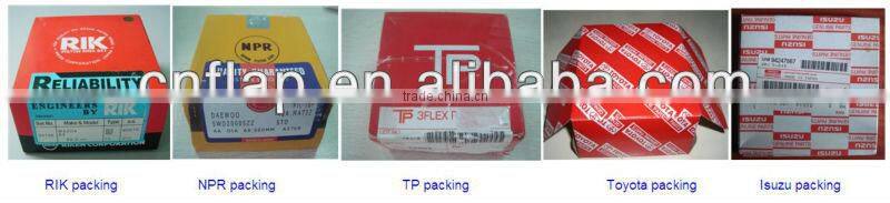 Suzuki piston ring,SS80 Piston ring