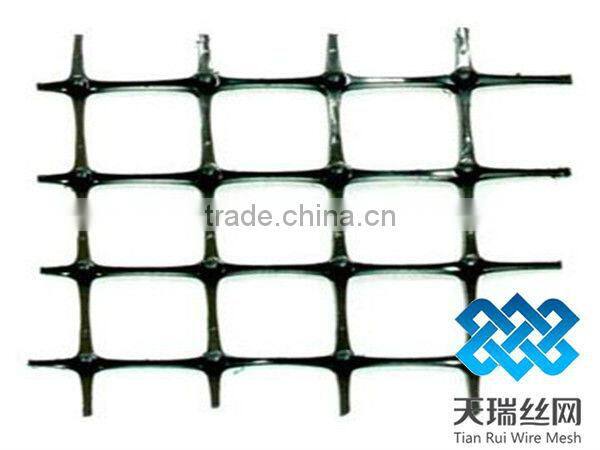 high tensile Polyester geogrid coated with bitumen (PET geogrid)
