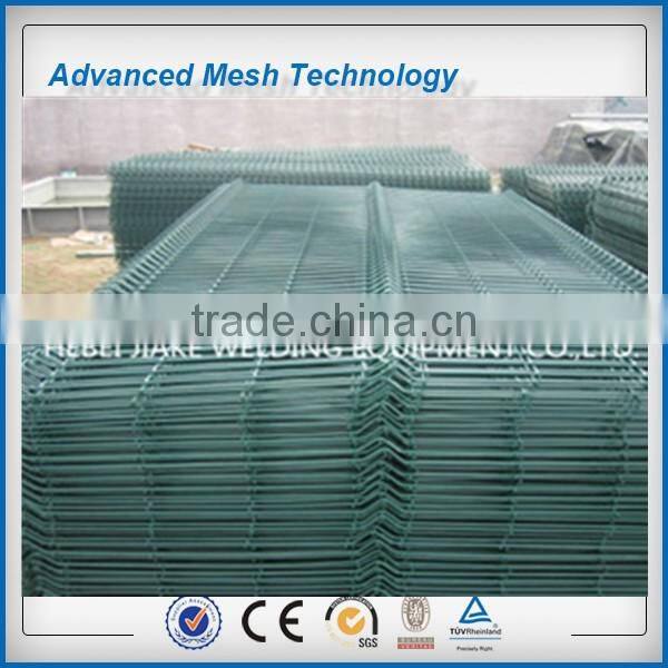 JIAKE welded wire mesh panel machine for fence