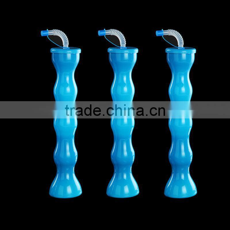 hot sale slush ice yard cup with high quality, various color ,custom logo,OEM orders are welcome