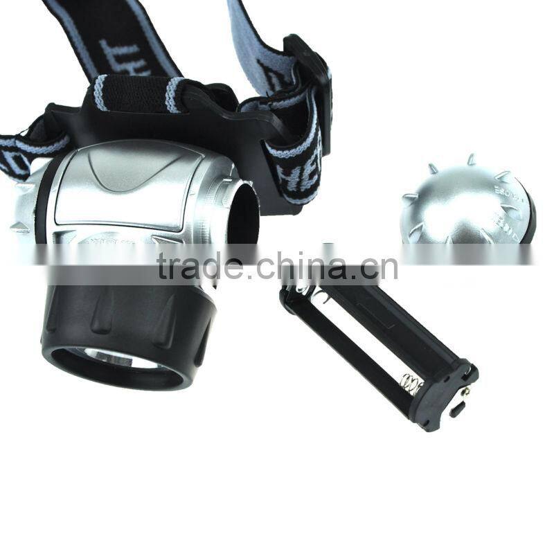 21 LED ligts Outdoor Flash Hiking Head Light Lamp LED Torch