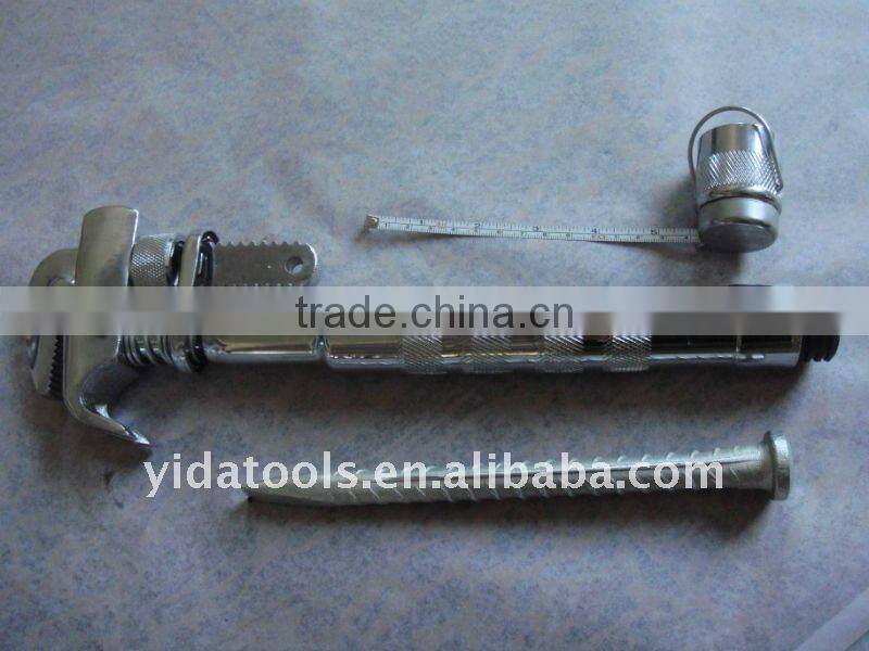 Multifunctional motor wrench