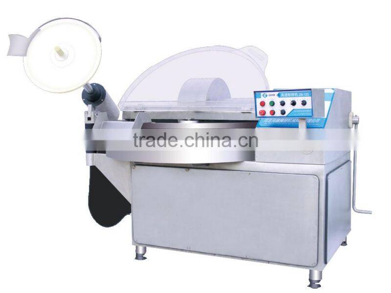 Factory Supplier Industrial High-speed Bowl Cutter for Sausage---125 L