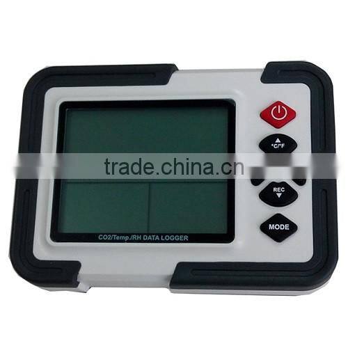 Multifunctional CO2 Gas Monitor Humidity And Temperature Watches Gas Analyzer Price