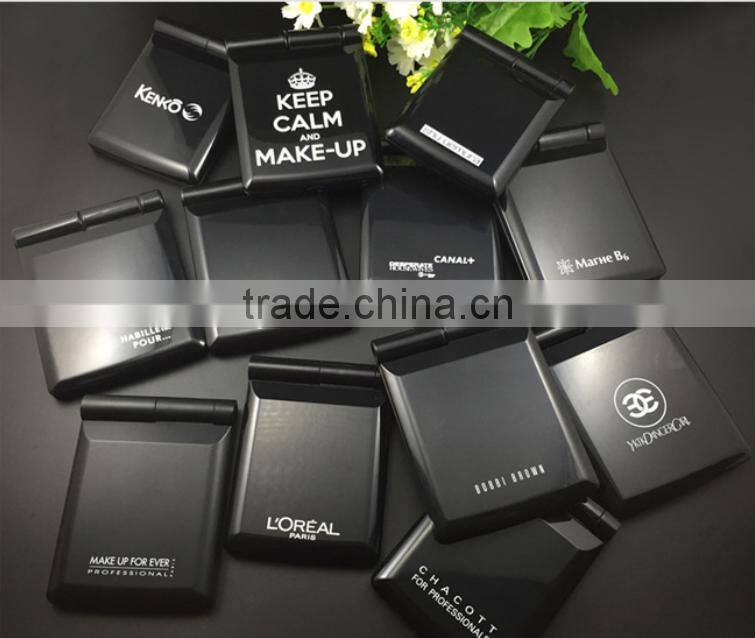 Led Lighted Compact Travel Makeup Mirror