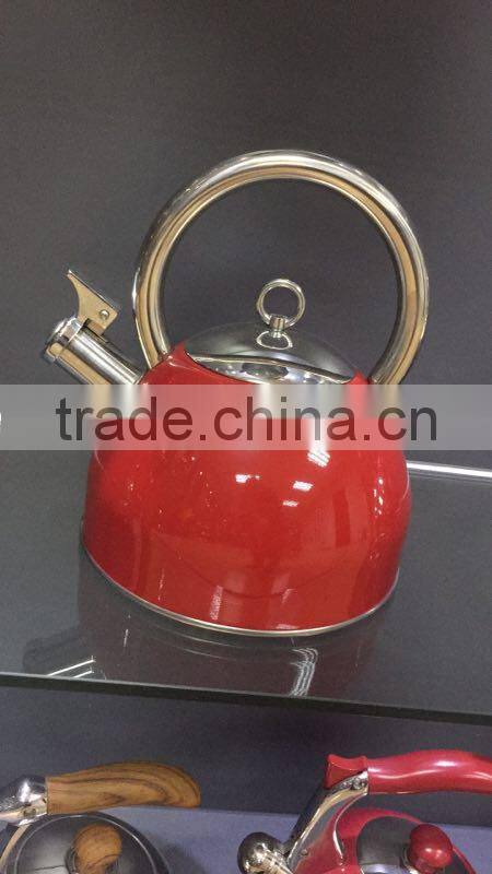 Stainless steel Stove Top Kettle Teapot