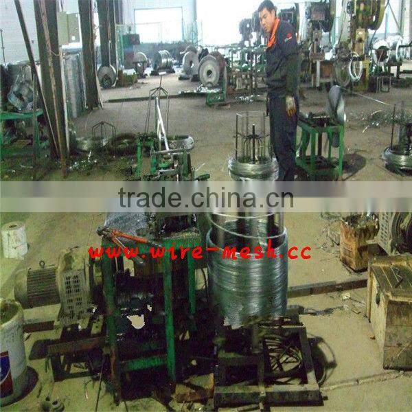 concertina razor blade barbed wire with pallet