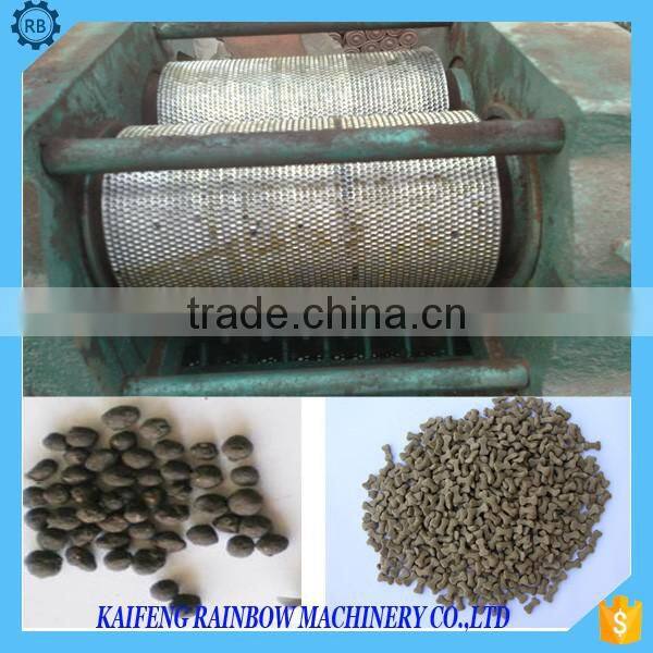 Advanced Technology Double Roller Organic Fertilizer Make Machine
