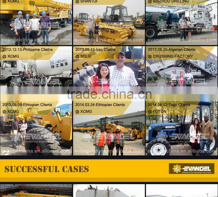 SANY SCC1500D 150 ton telescopic crawler crane