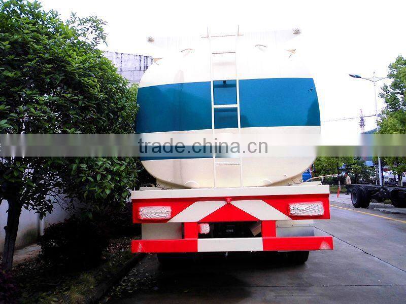 3 axles semi trailer truck,water semi trailer for sale