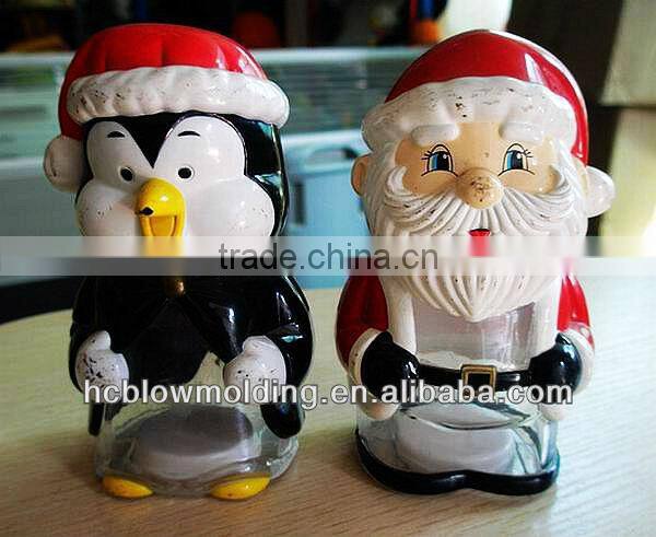 OEM Blow Molding Plastic Santa Claus Father Christmas Mould Design