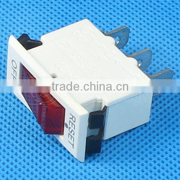 ST-001 rocker switch type circuit breaker