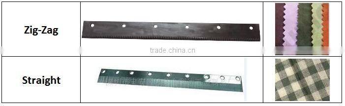 SUNTECH ST-HSCM Manul Fabric Swatch Zig-zag Cutter Made in China