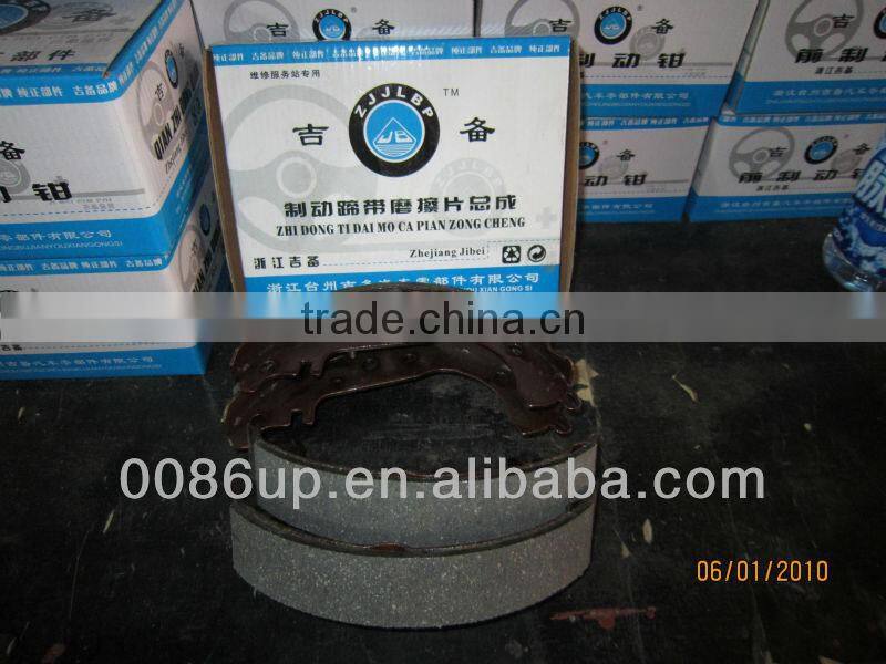 Good quality & Low price Auto Spare Parts Rear brake pads for Geely MK