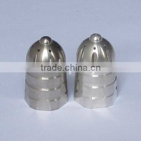 Female SS or ALUM windjet air spray jet nozzles with 6 grooves