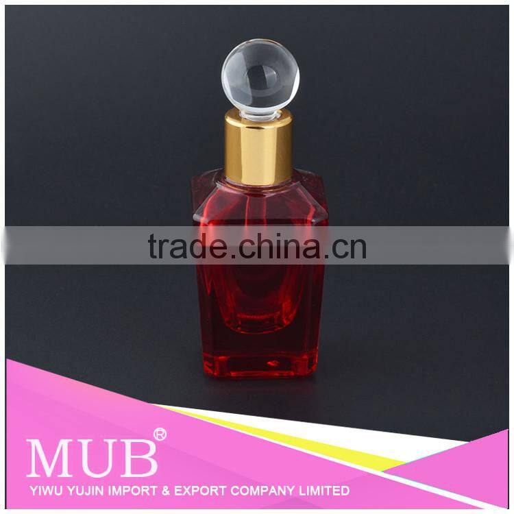 Best trading productswith custom design hot sale 17ml glass perfume bottle