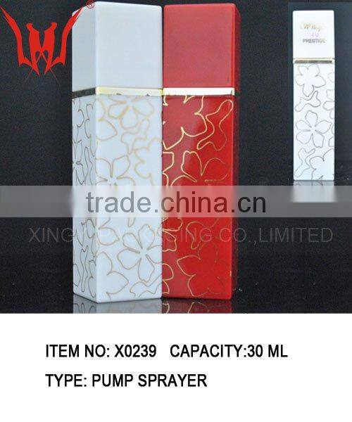 30ml body shape perfume glass bottle