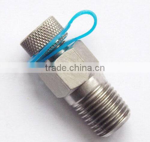 Stainless steel Binder Test Plugs