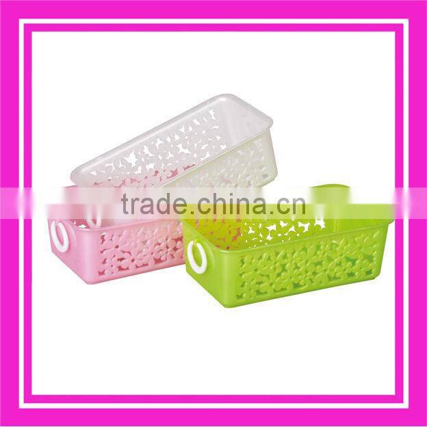 utility basket for bathroom & plasitc small basket