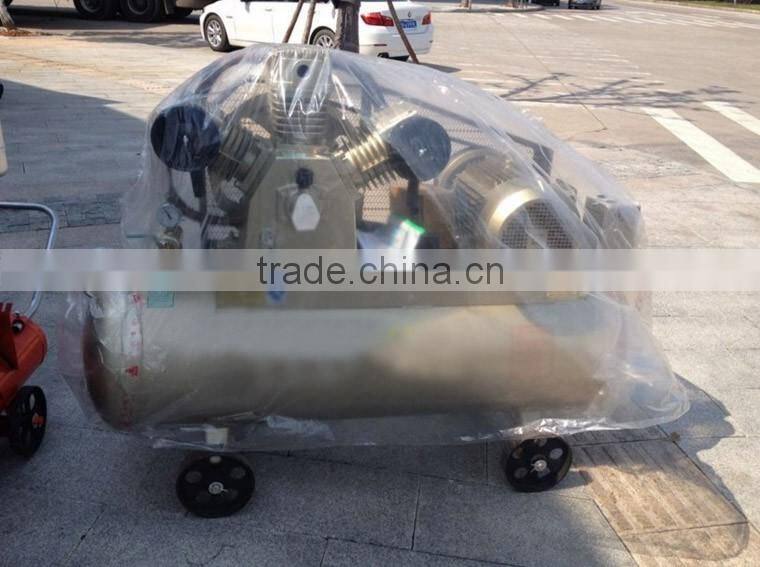 Belt-Driven Piston Air Compressor