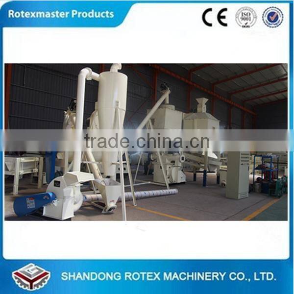 cattle/sheep/chicken/pig feed pellet making machine production line