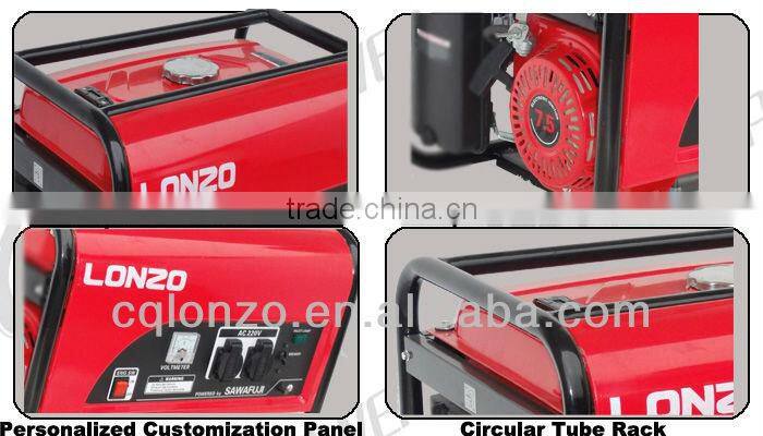 2800W 50HZ 7HP Electric Start Home Use Gasoline Generator
