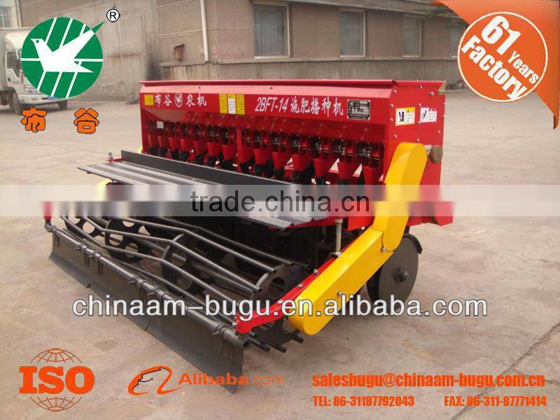 3-points Mounted 20hp Wheat Seeding Machine