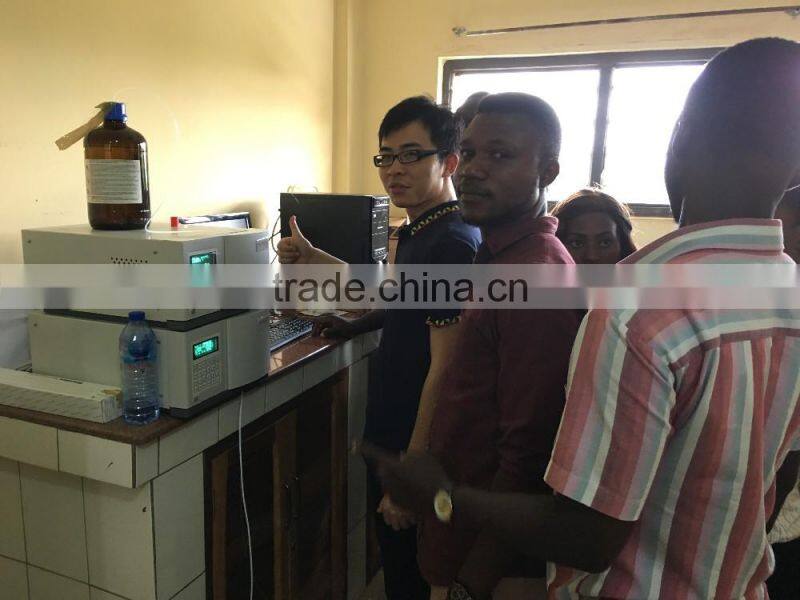 Low cost GC with software