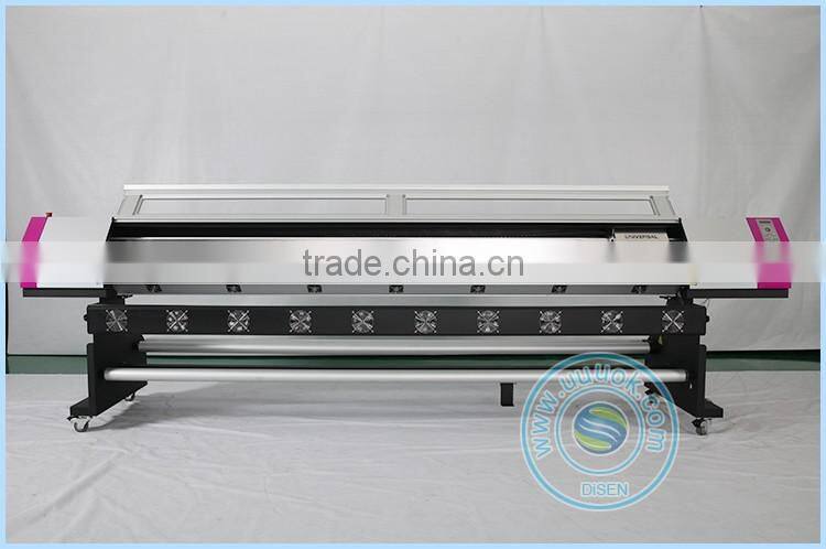 Large Format 3.2M soft film digital indoor and outdoor printing machine