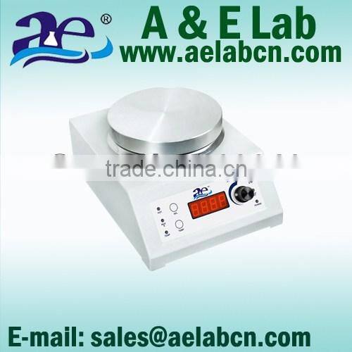 CE Certificated Stirrer Hotplates Made and Exported from China