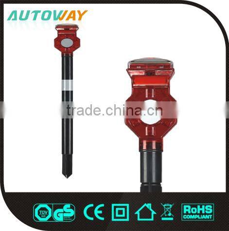 Road Led Solar Traffic Barricade Light