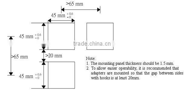 Multi-function LCD digital Timer/Counter/Tachometer TC-Pro48 series