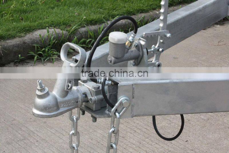 Hot selling weled tandem cage trailer 10x6/12x6