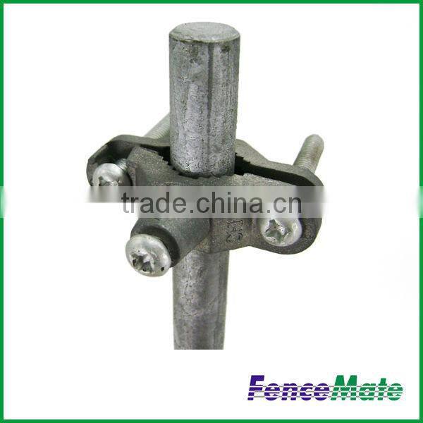 Electric Fence Ground Rod Clamp