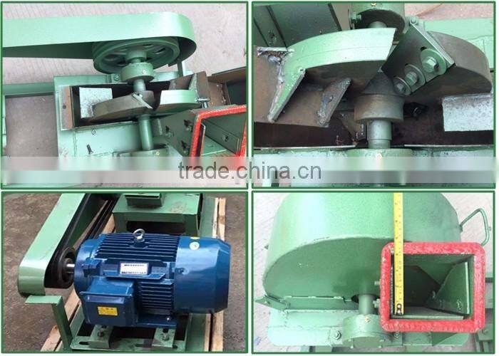 wood chipper made in china 0.6T per hour
