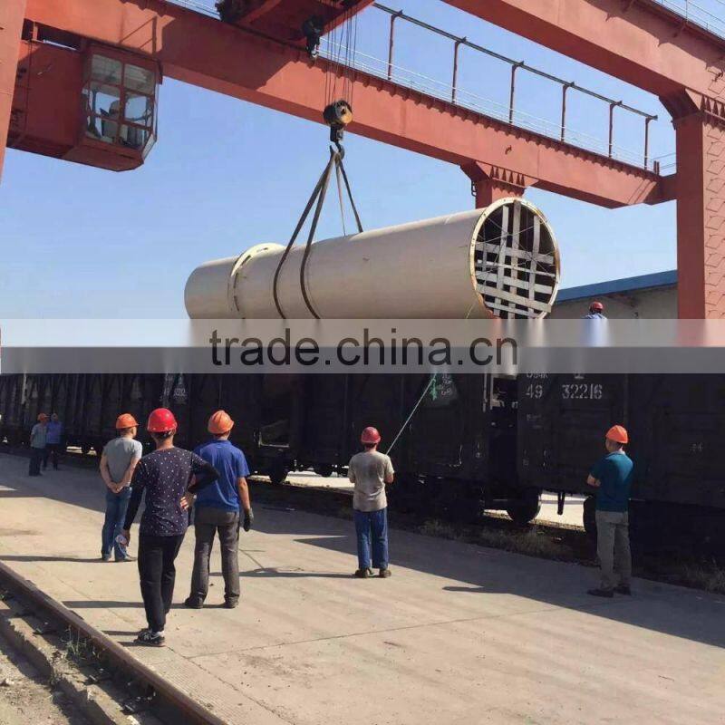 High efficiency Bentonite rotary dryer with CE approval