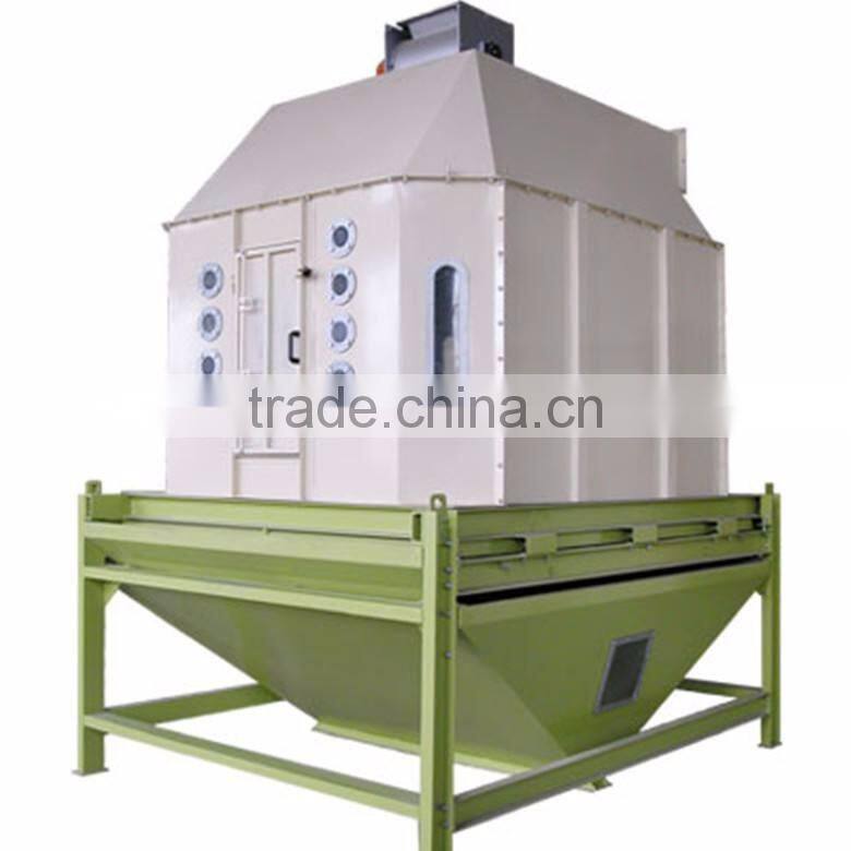 poultry feed pellet counter-flow cooler from factory directly