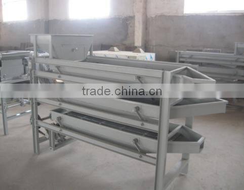 Hot sale apricot pit shelling production line