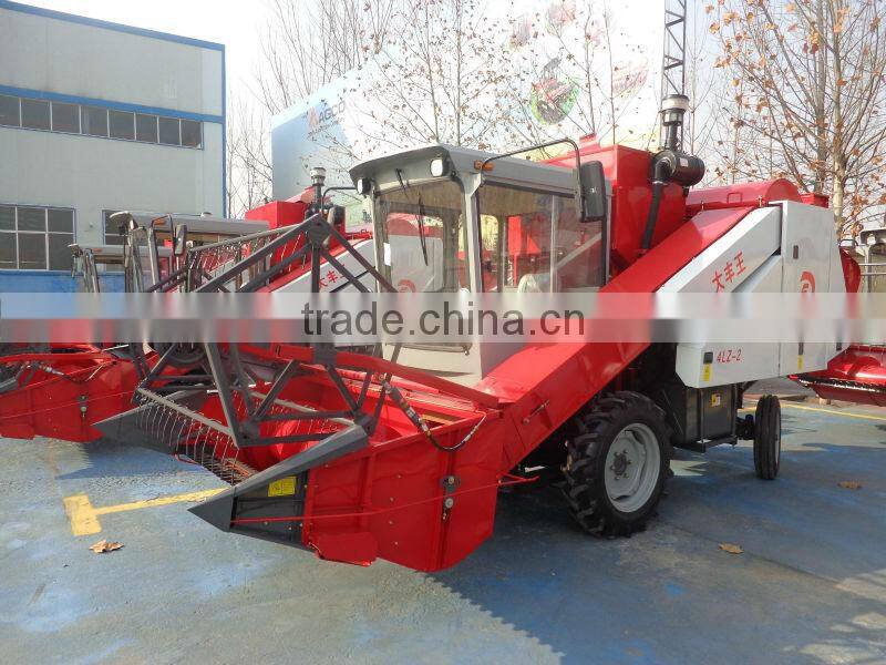 wheat combine harvester