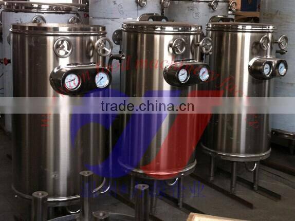 HTST pasteurizer / UHT instant pasteurizer