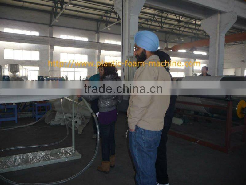 High Quality! PE Foam Sheet Extruder Machine with CE certificate