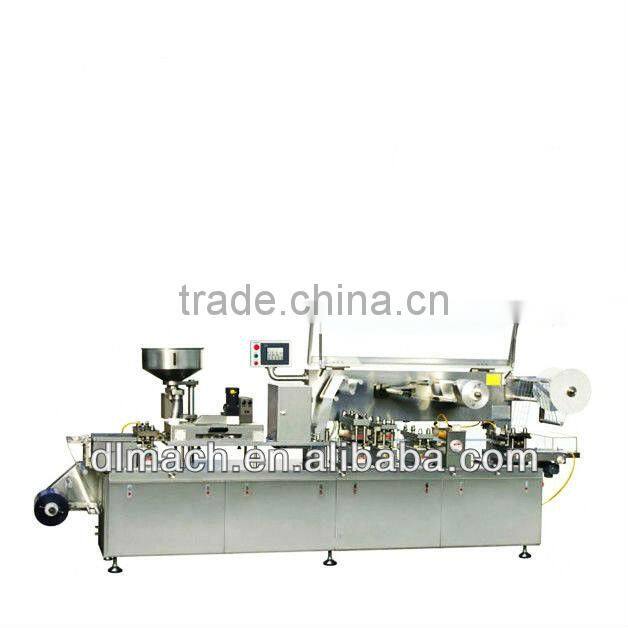 DPP-260K2 Automatic Capsule & Tablet Blister Packing Machine