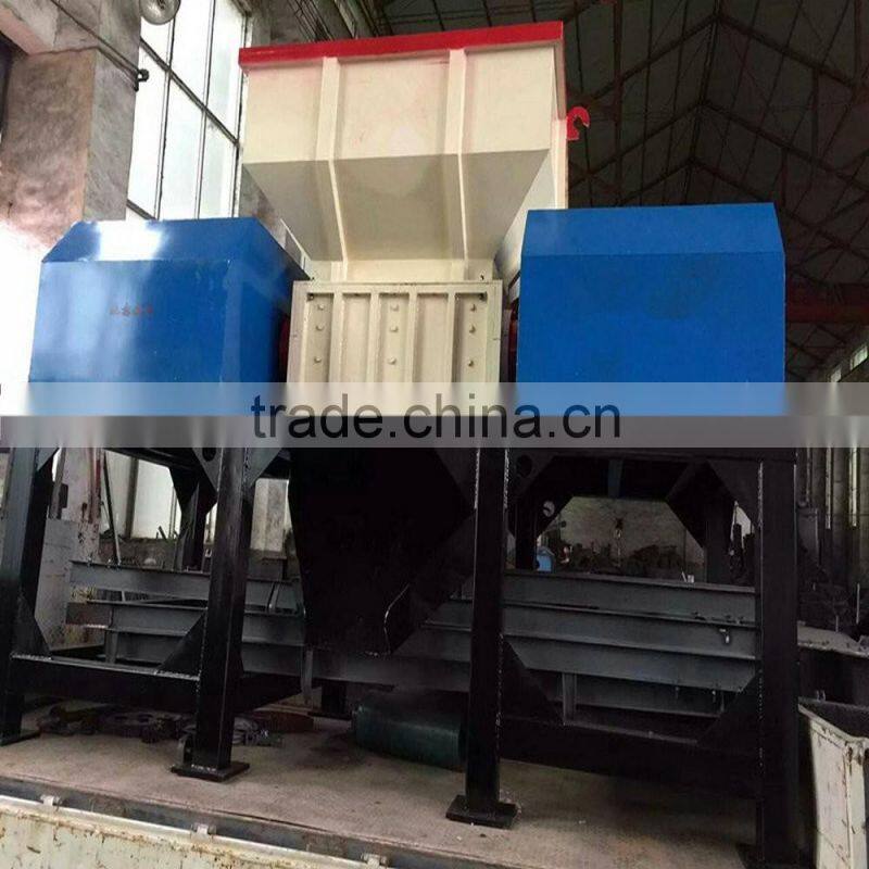 DeRui Supply High Efficiency Plastic Shredder Machine With CE, ISO9001-2008 Certificate