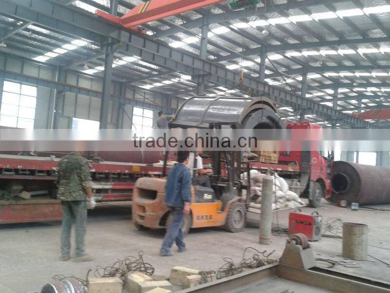 2013HOT Plastic Pyrolysis Equipment To Oil For Engineering Vehicles