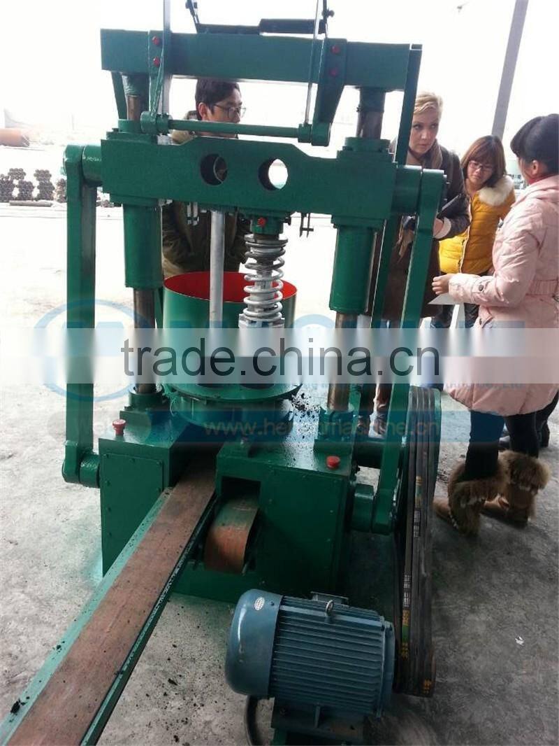 New technology CE charcoal briquette making machine on sale in India
