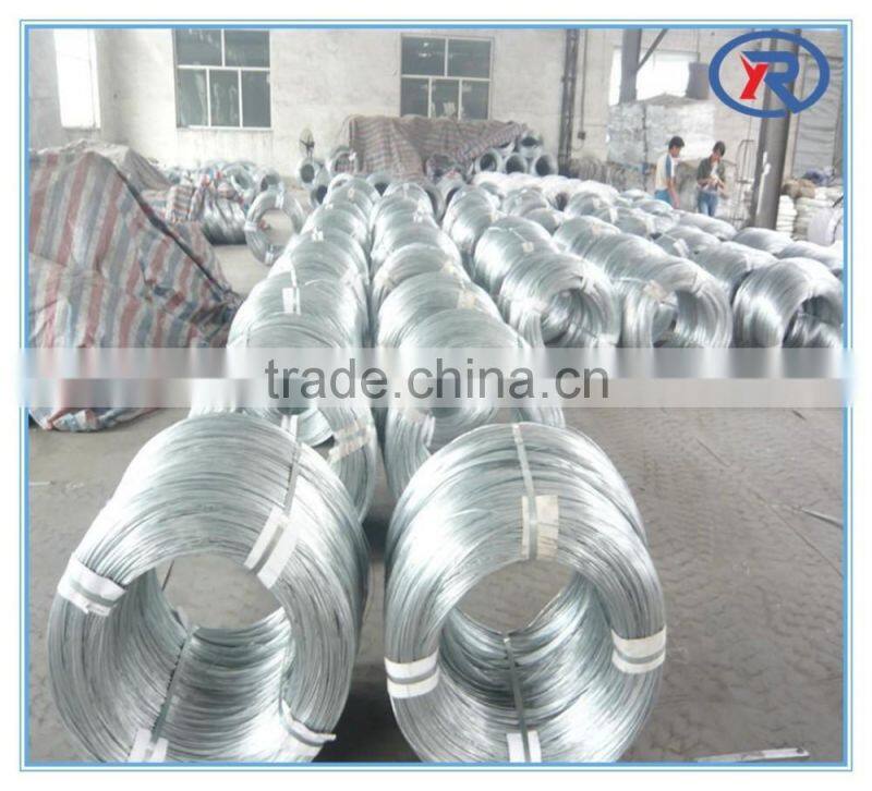Hot selling hot dipped galvanized iron wire from china