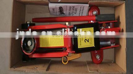 2 tons hydraulic car jack with wheels