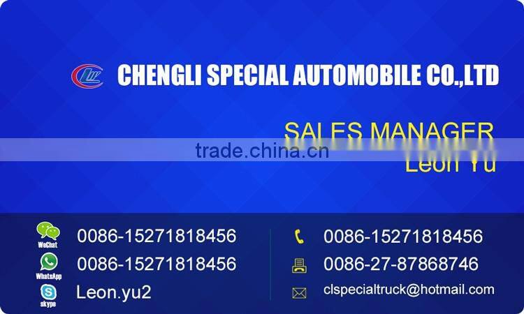 5Ton knuckle crane mounted truck lorry crane